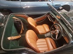Ferrari 360 Roll Hoops re-trim in cream leather